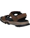 Man Sandals TIMBERLAND A5T48 LINCOLN PEAK  9681 COCOA