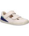 Zapatos KICKERS  de Niño 960230-30 KICKBLOOM  31 BLANC CASSE