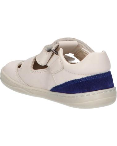 Schuhe KICKERS  für Junge 960230-30 KICKBLOOM  31 BLANC CASSE