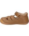 Chaussures KICKERS  pour Fille et Garçon 611084-10 SUSHY  116 CAMEL CLAIR