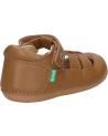 Schuhe KICKERS  für Mädchen und Junge 611084-10 SUSHY  116 CAMEL CLAIR
