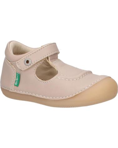 Schuhe KICKERS  für Mädchen 697981-10 SALOME  11 BEIGE
