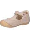 Chaussures KICKERS  pour Fille 697981-10 SALOME  11 BEIGE
