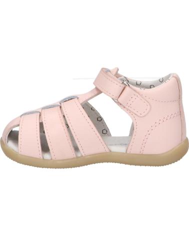 girl Sandals KICKERS 962450-10 BIGFLO  131 ROSE CLAIR