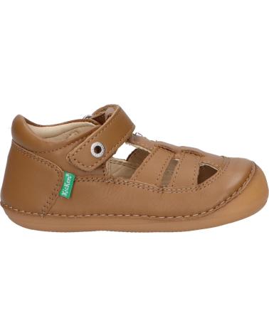girl and boy shoes KICKERS 611084-10 SUSHY  116 CAMEL CLAIR