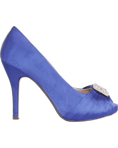 Zapatos de tacón Glamour  per Donna B038013-B7345  BLUE