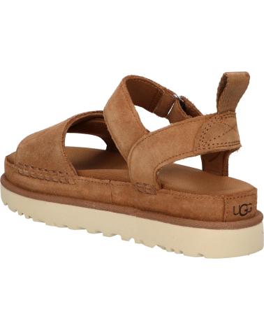 Woman and girl Sandals UGG 1136783 W GOLDENSTAR CHE  CHESTNUT