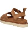 Woman and girl Sandals UGG 1136783 W GOLDENSTAR CHE  CHESTNUT