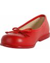 girl Flat shoes GARATTI AN0069  RED