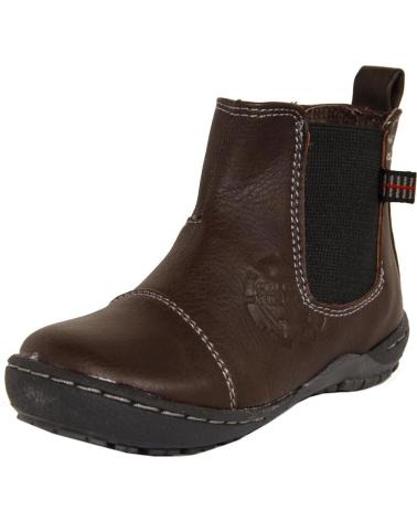 Stivaletti One Step  per Bambino 190160-B1010 DBROWN-DTAUPE  D BROWN-D TAUPE