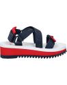 Sandales TOMMY HILFIGER  pour Femme EN0EN01839 FLATFORM EVA  0GY RWB