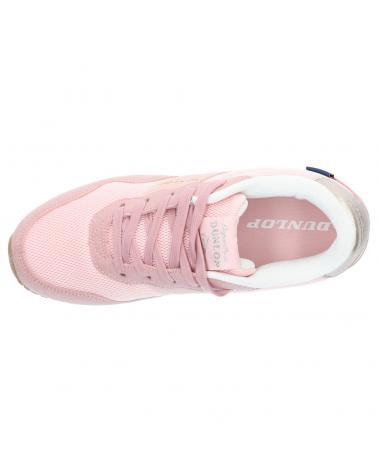 Zapatillas deporte DUNLOP  pour Femme 35527  155 ROSA