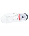 Woman and girl and boy Zapatillas deporte LE COQ SPORTIF 2210145 COURTSET GS  OPTICAL WHITE
