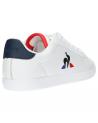 Woman and girl and boy Zapatillas deporte LE COQ SPORTIF 2210145 COURTSET GS  OPTICAL WHITE