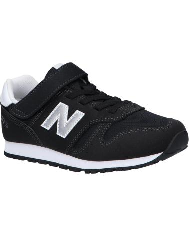 Woman and girl and boy sports shoes NEW BALANCE YV373KB2  BLACK