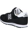 Zapatillas deporte NEW BALANCE  de Mujer y Niña y Niño YV373KB2  BLACK