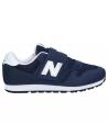 Scarpe sport NEW BALANCE  per Donna e Bambina e Bambino YZ373KN2  PIGMENT