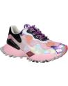 Sportivo EXE  per Donna 134-18  LEATHER PURPLE PINK