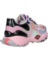 Sportivo EXE  per Donna 134-18  LEATHER PURPLE PINK