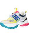 Woman Trainers EXE 23EX08-1  PU BLUE BEIGE