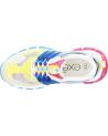 Zapatillas deporte EXE  pour Femme 23EX08-1  PU BLUE BEIGE