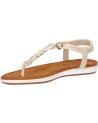 Woman Sandals EXE F8043-0Y16  PU OFFWHITE