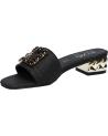 Woman Sandals EXE KATY-257  RAFFIA BLACK