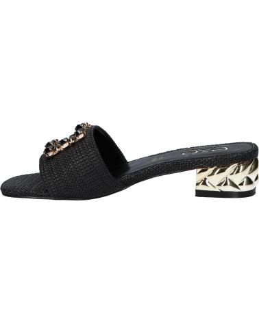 Woman Sandals EXE KATY-257  RAFFIA BLACK