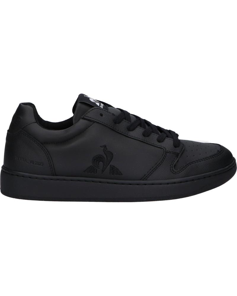 Woman and Man and boy Trainers LE COQ SPORTIF 2310096 TERRA  TRIPLE BLACK