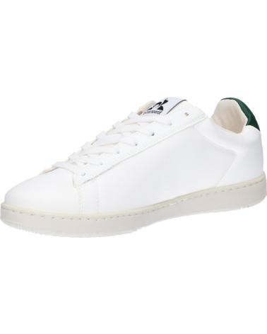 Woman and Man and girl and boy Trainers LE COQ SPORTIF 2310356 GAIA  OPTICAL WHITE-GREENER PASTURES