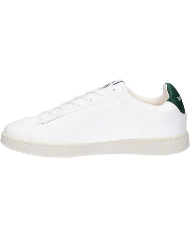 Woman and Man and girl and boy Trainers LE COQ SPORTIF 2310356 GAIA  OPTICAL WHITE-GREENER PASTURES
