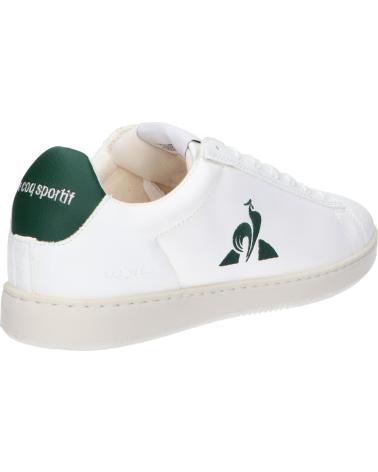 Sneaker LE COQ SPORTIF  für Damen und Herren und Mädchen und Junge 2310356 GAIA  OPTICAL WHITE-GREENER PASTURES