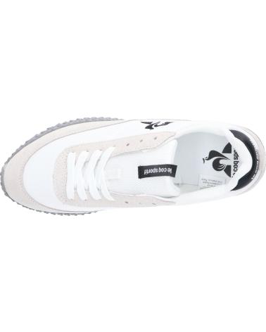 Sneaker LE COQ SPORTIF  für Herren 2320395 VELOCE II SPORT  OPTICAL WHITE-BLACK