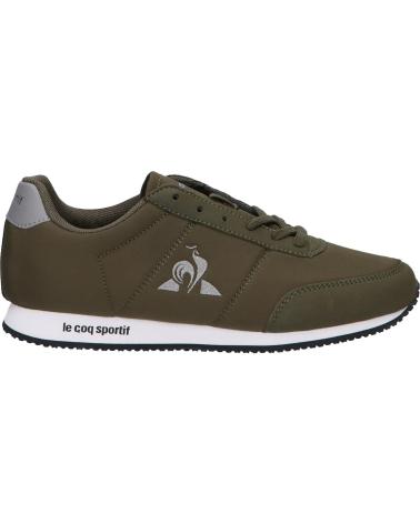 Man and boy Trainers LE COQ SPORTIF 2320544 RACERONE SPORT  OLIVE NIGHT