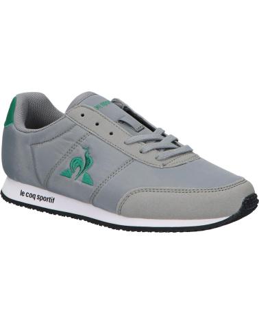 Woman and girl and boy Trainers LE COQ SPORTIF 2320545 RACERONE SPORT  NEUTRAL GRAY
