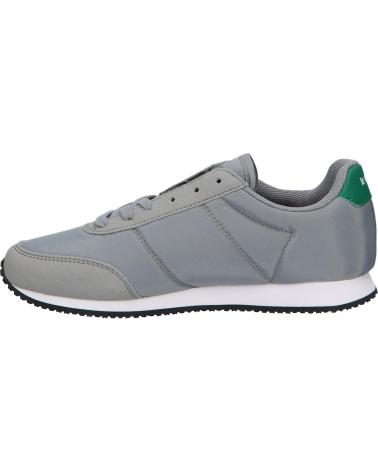 Woman and girl and boy Trainers LE COQ SPORTIF 2320545 RACERONE SPORT  NEUTRAL GRAY