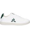 Sneaker LE COQ SPORTIF  für Damen und Herren und Mädchen und Junge 2310356 GAIA  OPTICAL WHITE-GREENER PASTURES