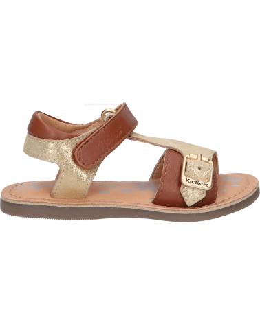 Sandales KICKERS  pour Fille 927303-10 DIAZZ  116 CAMEL OR
