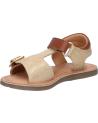 Sandales KICKERS  pour Fille 927303-10 DIAZZ  116 CAMEL OR
