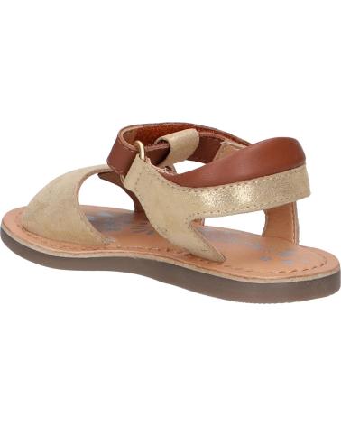 girl Sandals KICKERS 927303-10 DIAZZ  116 CAMEL OR