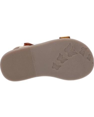 girl Sandals KICKERS 927303-10 DIAZZ  116 CAMEL OR