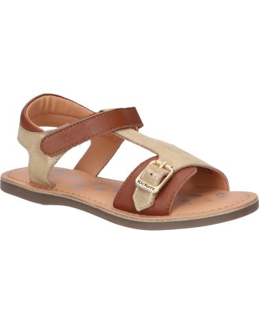 Sandales KICKERS  pour Fille 927303-30 DIAZZ  116 CAMEL OR