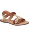 girl Sandals KICKERS 927303-30 DIAZZ  116 CAMEL OR