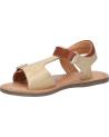 girl Sandals KICKERS 927303-30 DIAZZ  116 CAMEL OR