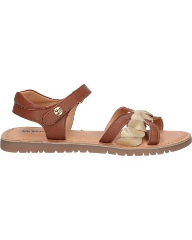 Sandales KICKERS  pour Fille 961290-30 BETTY  116 CAMEL OR