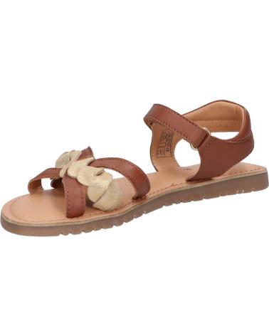 girl Sandals KICKERS 961290-30 BETTY  116 CAMEL OR