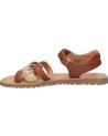 Sandales KICKERS  pour Fille 961290-30 BETTY  116 CAMEL OR