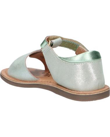 girl Sandals KICKERS 960680-10 DIAZZY  61 VET CLAIR