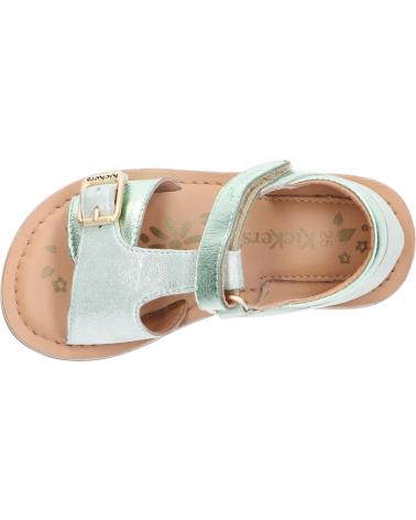 girl Sandals KICKERS 960680-10 DIAZZY  61 VET CLAIR