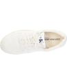 Zapatillas deporte CALVIN KLEIN  pour Femme YW0YW01437 ESPADRILLE  0F9 CREAMY WHITE-BRIGHT WHITE